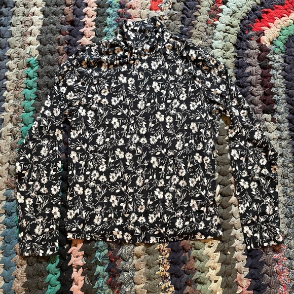 Frank and Oak Mockneck shirt - Large - Picture 2 of 5